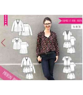 SUPER BISON Chemise et Robe JOSEFA