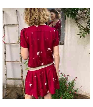 SUPER BISON Chemise et Robe JOSEFA