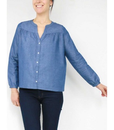 ATELIER SCÄMMIT Chemise ENVOL