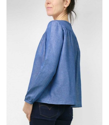 ATELIER SCÄMMIT Chemise ENVOL