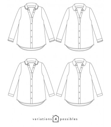 ATELIER SCÄMMIT Chemise LISERON