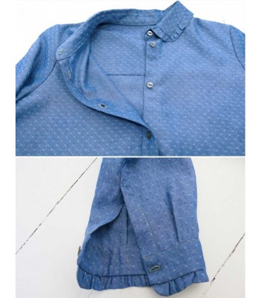 ATELIER SCÄMMIT Chemise LISERON