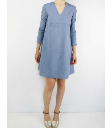 ATELIER SCÄMMIT  Blouse ou Robe ZEPHIR