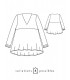 ATELIER SCÄMMIT  Blouse ou Robe ZEPHIR