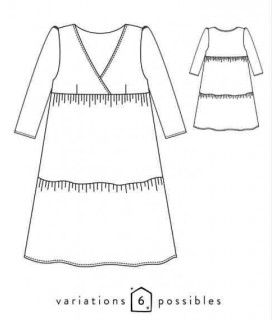 ATELIER SCÄMMIT  Robe ou Blouse EUGÉNIE