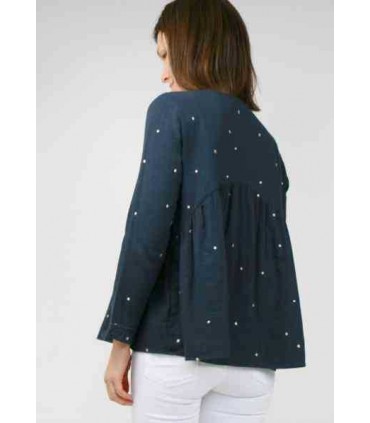 ATELIER SCÄMMIT Blouse VIREVOLTE