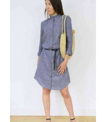 ATELIER SCÄMMIT Chemise ou Robe AZUR