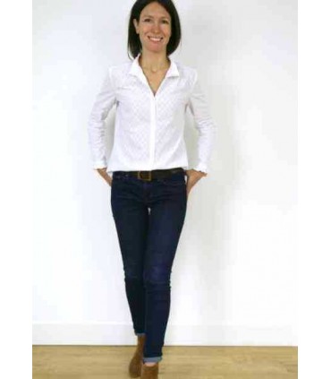 ATELIER SCÄMMIT Chemise ou Robe AZUR