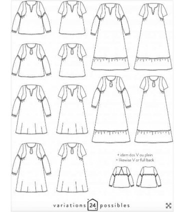 ATELIER SCÄMMIT Blouse ou Robe PETITES CHOSES