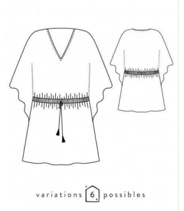 ATELIER SCÄMMIT Robe HELIOS