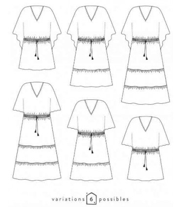 ATELIER SCÄMMIT Robe HELIOS