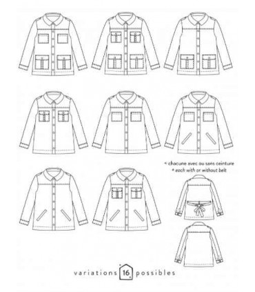 ATELIER SCÄMMIT Veste TEMPO