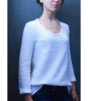 ATELIER SCÄMMIT Blouse BOHÈME