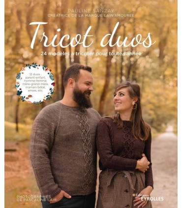 TRICOT DUOS par lain'amourée