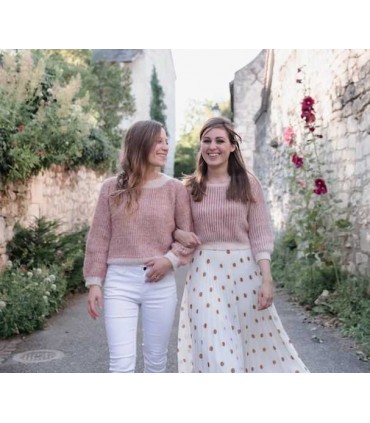 TRICOT DUOS par lain'amourée