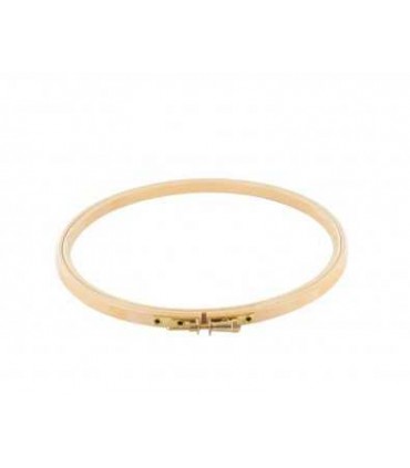 LUC : Tambour à Broder en bois 17 cm