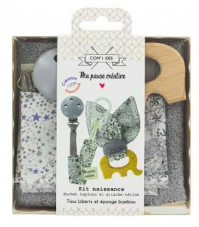 Kit de Naissance Éléphant et LIBERTY