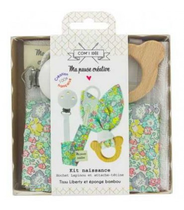 Kit de Naissance Ours et LIBERTY