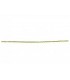 Cordon Métal 2 bruns 1mm or