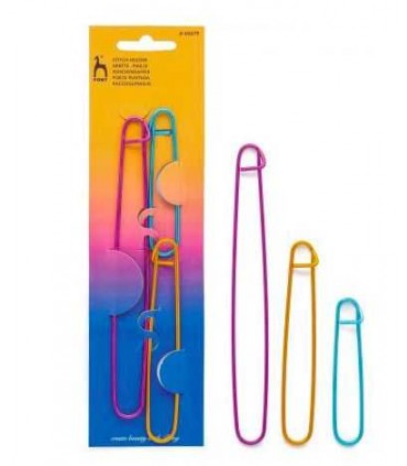 PONY arrête maille Assortis par 3
