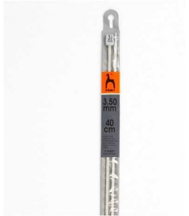 PONY - Aiguilles Tricot 30cm 2mm