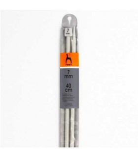 PONY - Aiguilles Tricot 30cm 7mm