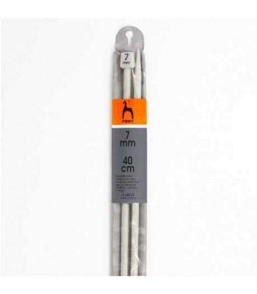 PONY - Aiguilles Tricot 30cm 7mm