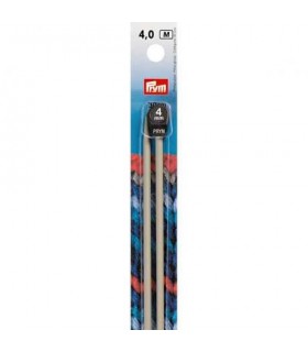 PRYM - Aiguilles tricot 30cm 4mm