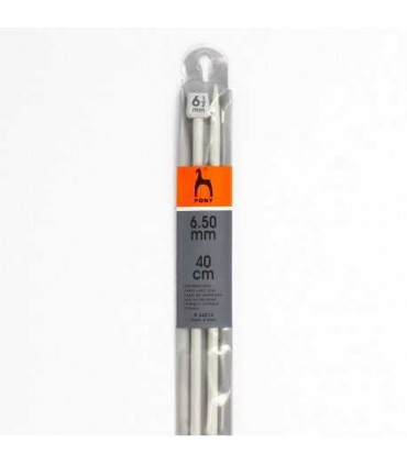 PRYM - Aiguilles tricot 30cm 6,5mm