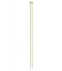 CLOVER- Aiguilles tricot bambou 33cm 3mm