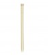 CLOVER - Aiguilles tricot bambou 33cm 4,5mm