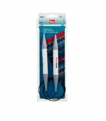 PRYM- Aiguilles tricot circulaires 15mm