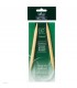 CLOVER - Aiguilles tricot circulaires en bambou 9mm