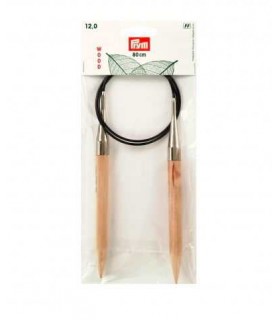 PRYM - Aiguilles tricot circulaires Bambou12