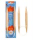 PONY - Aiguilles tricot circulaires bambou 15mm