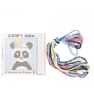 Comme 1 idée : Canevas Pandi Panda