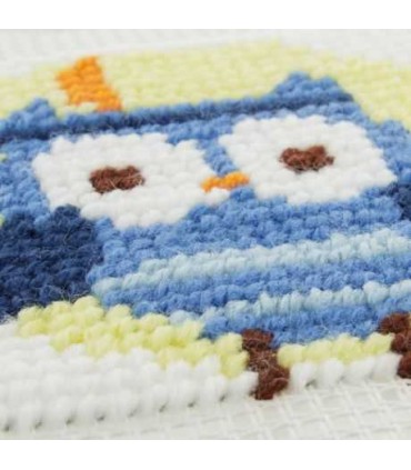 Comme  1 idée : Canevas Trop Chouette