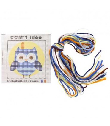 Comme  1 idée : Canevas Trop Chouette