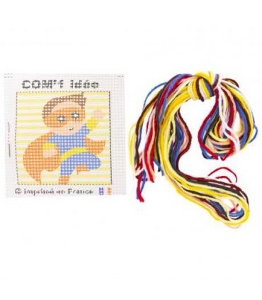 Comme  1 idée : Canevas Super Roro