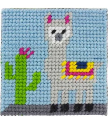 Comme 1 idée : Canevas Joshua le lama