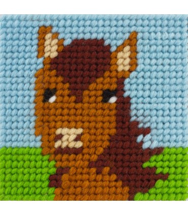 Comme 1idée : Canevas Jumper, un amour de cheval