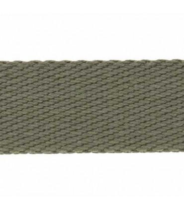 Sangle à Sac KAKI FONCÉ 30mm