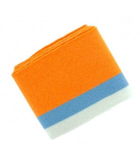 Bord-Côte XXL Bleu Blanc Orange