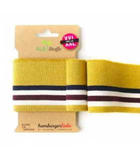 Bord-Côte XXL Bordeaux Moutarde