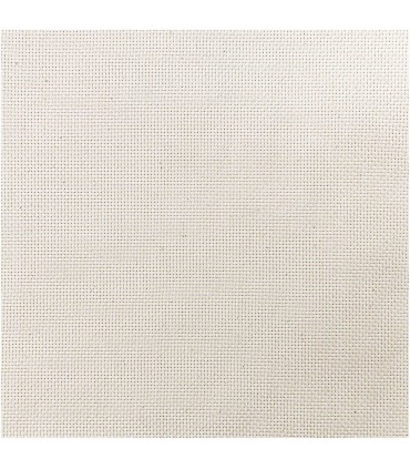 Toile de moine écru spéciale Punch Needle