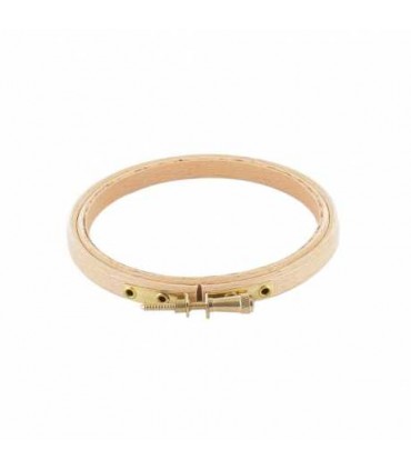LUC: Tambour à broder en bois 15cm