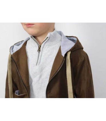 IKATEE: Sweat ou Parka SAM bébé