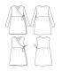 IKATEE : Robe VIOLETTE kid