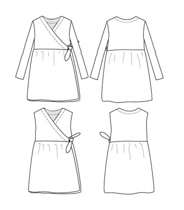 IKATEE : Robe VIOLETTE kid