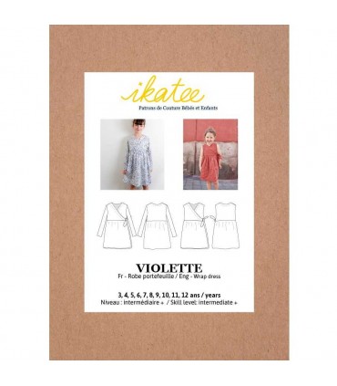 IKATEE : Robe VIOLETTE kid
